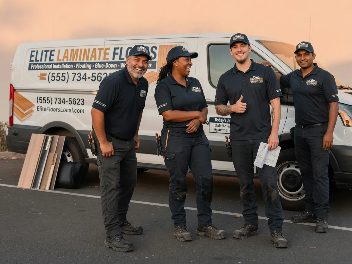 Laminate flooring installation company in Goshen, IN